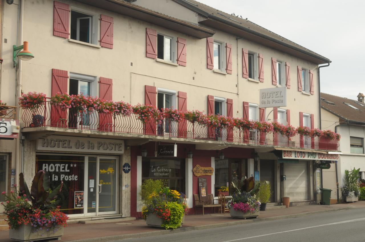 Hotel De La Poste Douvaine Buitenkant foto